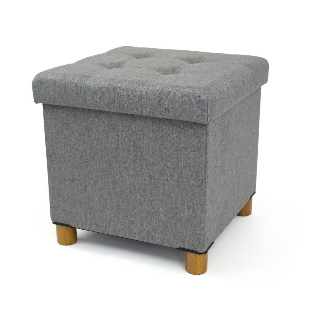 Featured image of post Collapsible Storage Ottoman Bench With Seat Back : When used in your front hallway as an entryway bench, it can serve as a great seat to put on your.