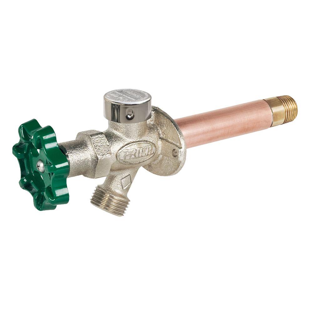 Arrowhead Brass 6 In Lead Free Anti Siphon Frost Free Hydrant