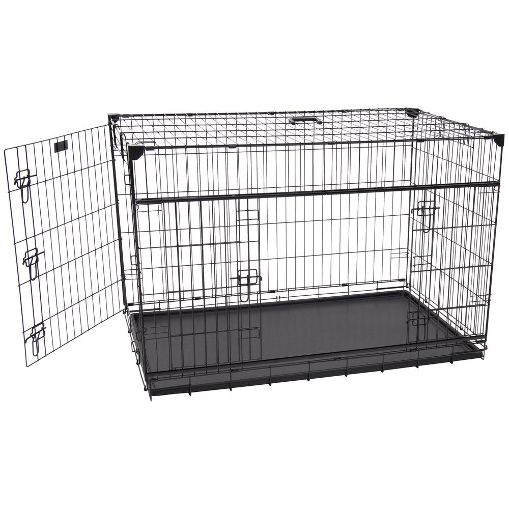 dog crate pad with removable cover