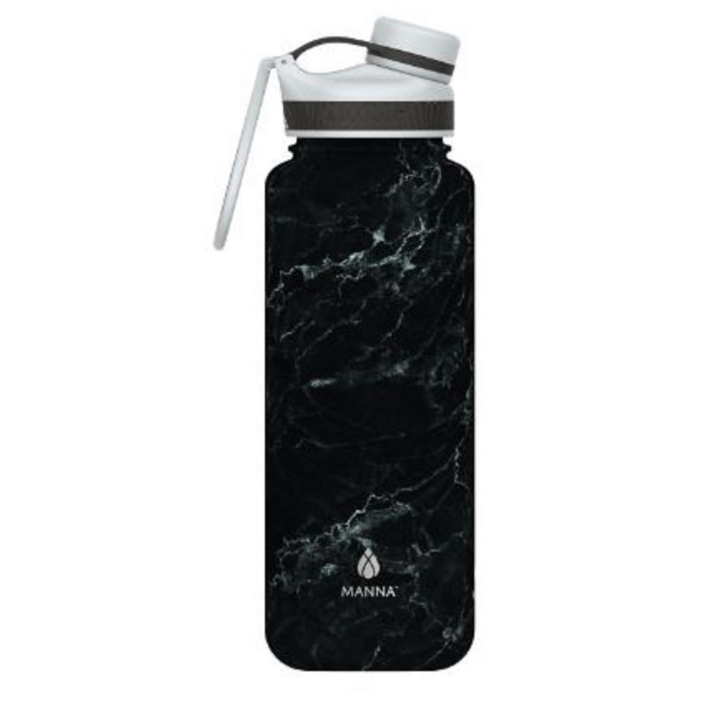 Manna Ranger Pro 40 oz. Black Marble Stainless Steel Vacuum Insulated ...