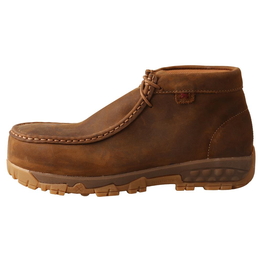 twisted x driving mocs composite toe