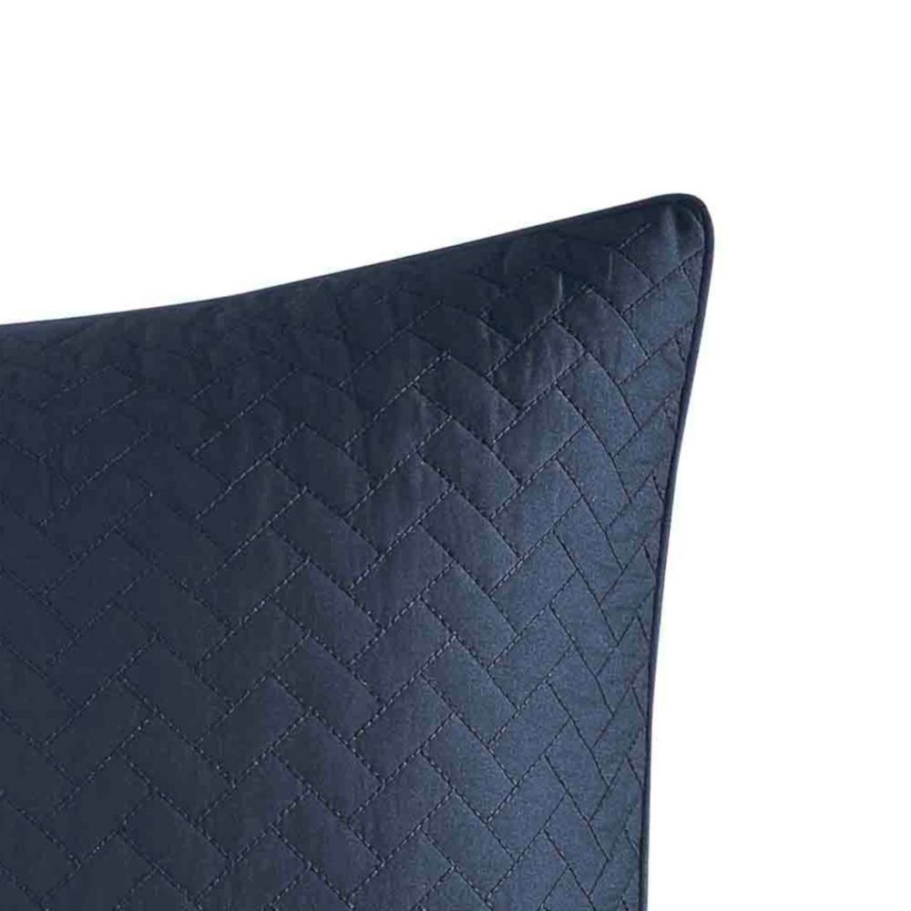 Nautica Candler Navy Euro Pillow Cover Ushsgz1103593 The Home Depot