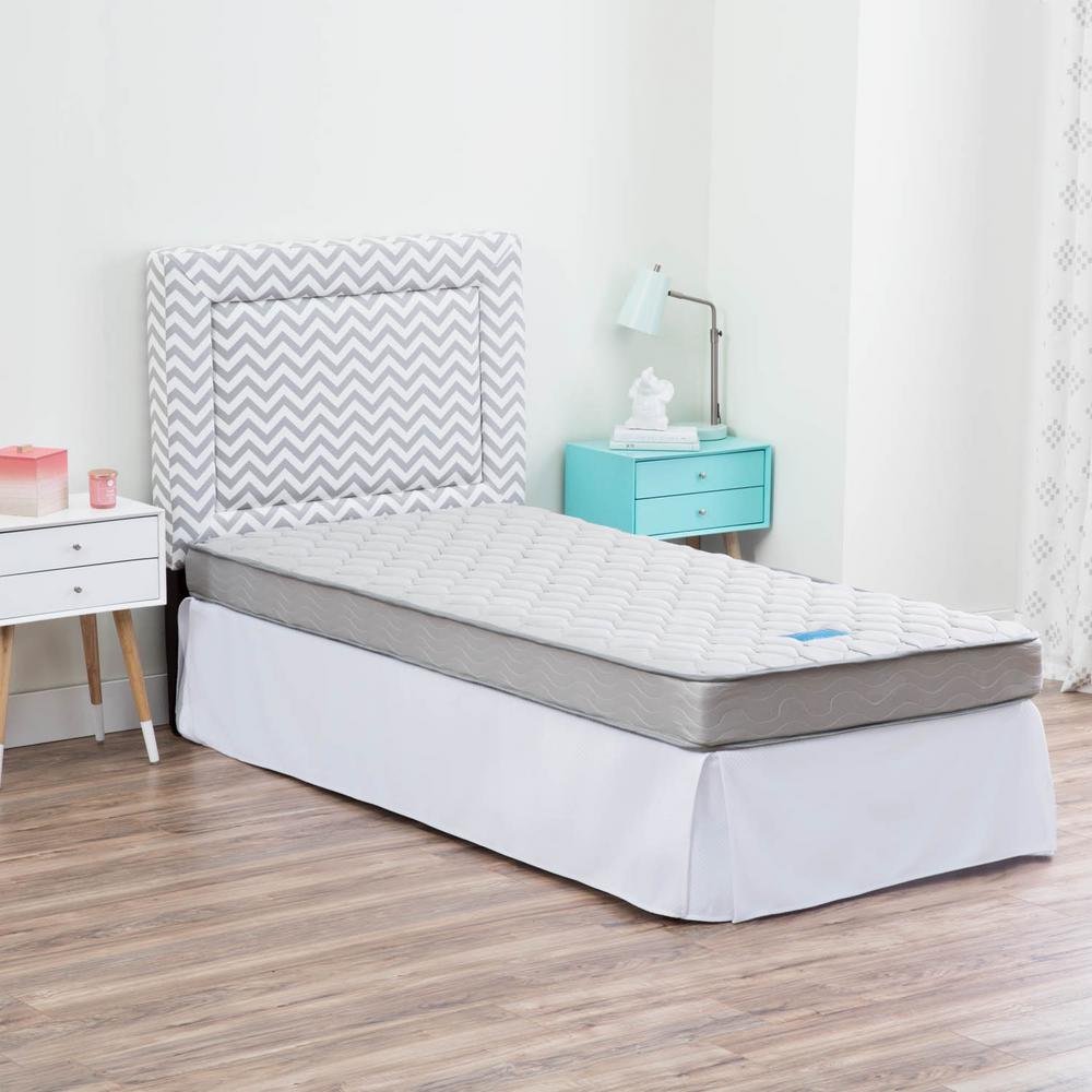 Linenspa Essentials 6 in. Twin Innerspring Mattress with Protector