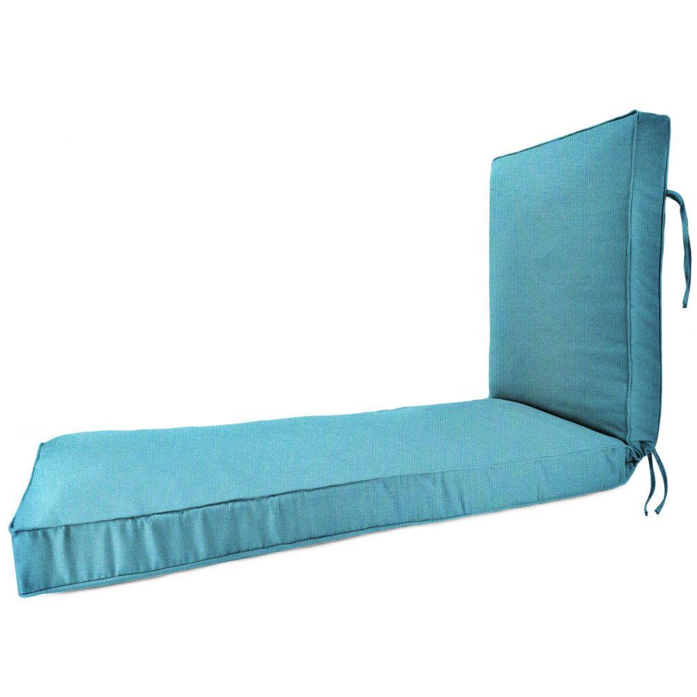 Home Decorators Collection Sunbrella Forest Green Outdoor Chaise Lounge