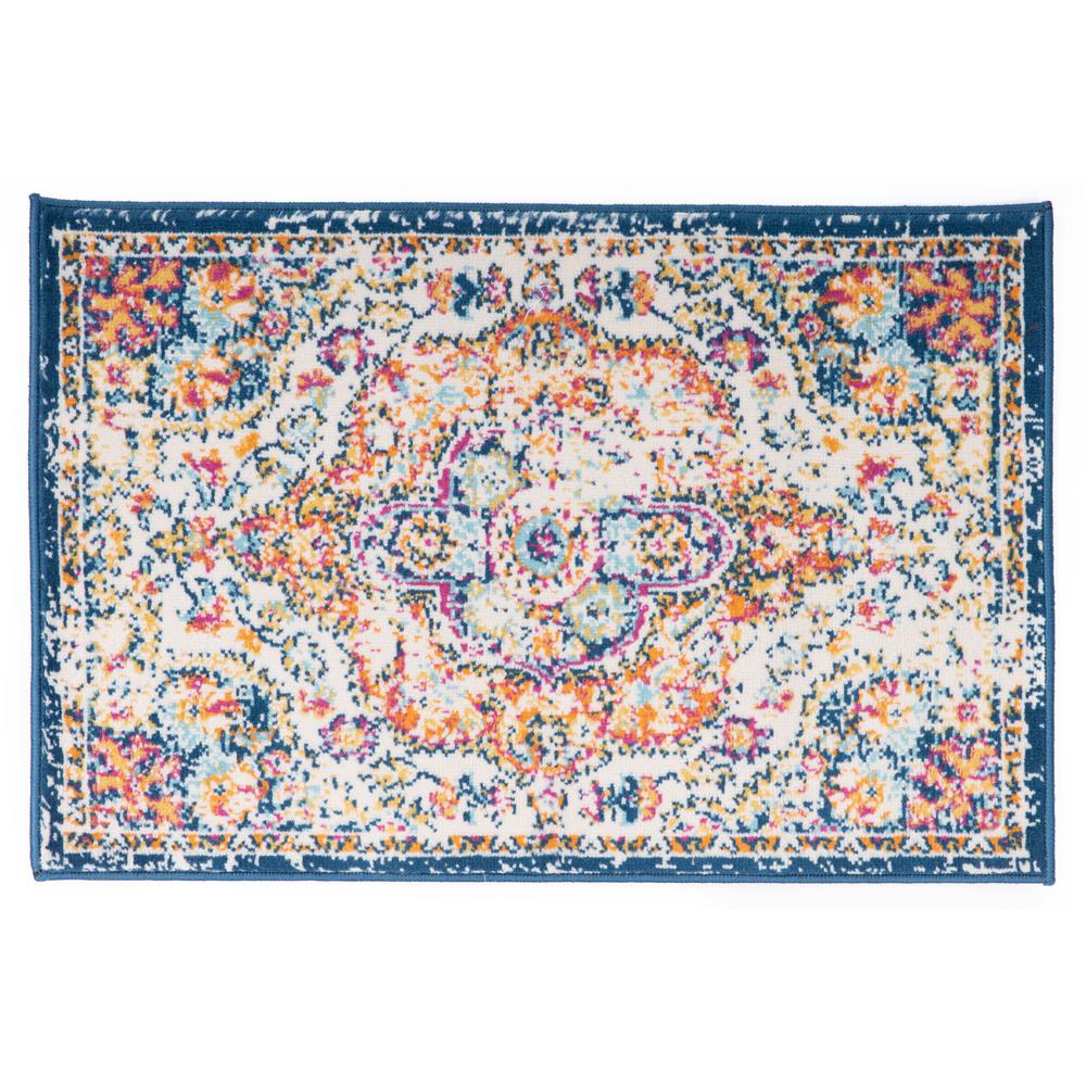 Main Street Rugs Lyon Lyn836 Multi 2' x 3' Area Rug