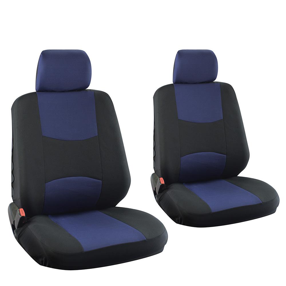 OxGord Polyester Seat Covers Set 26 in. L x 21 in. W x 48 in. H 6Piece