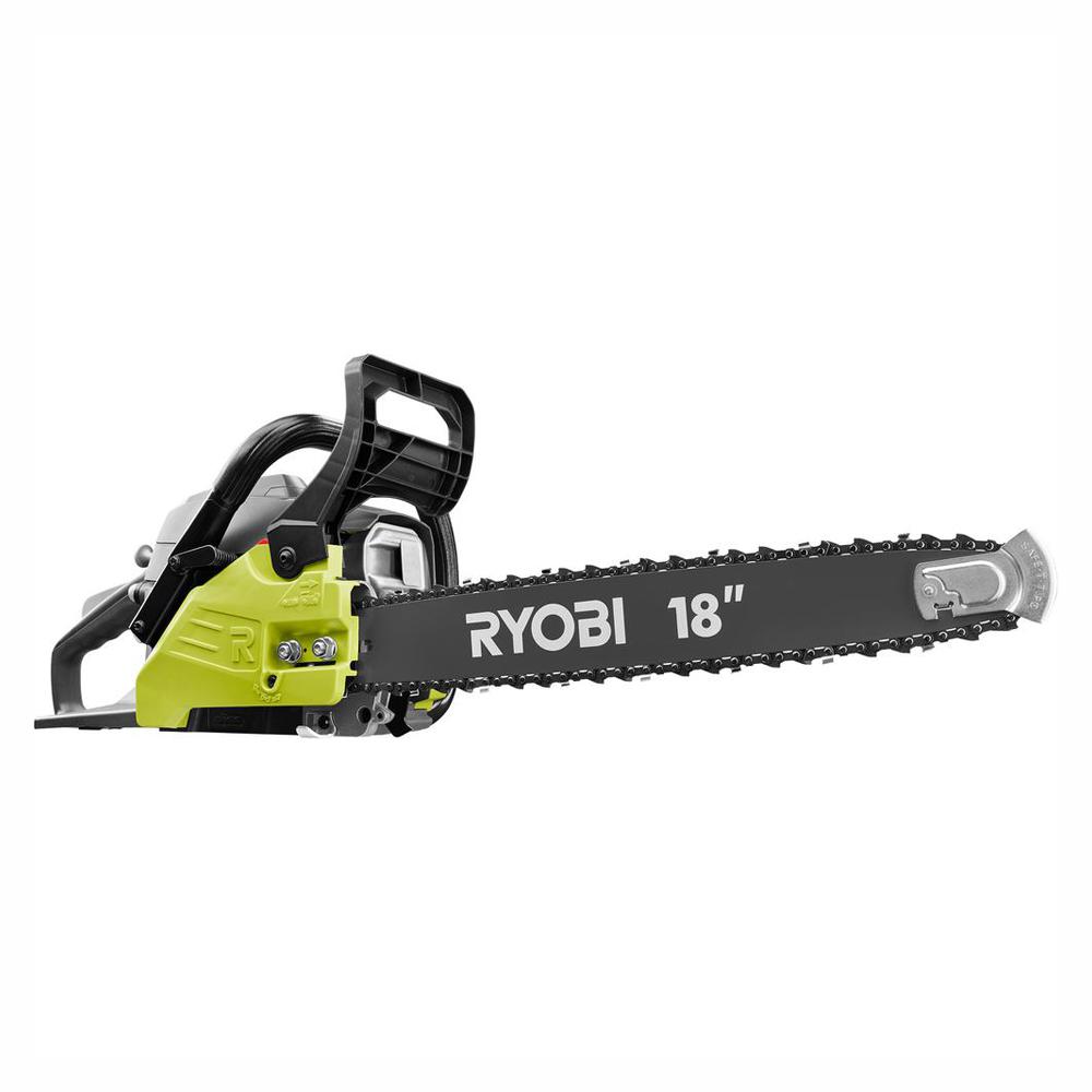 20 in. 50 cc 2-Cycle Gas Chainsaw with Heavy-Duty Case