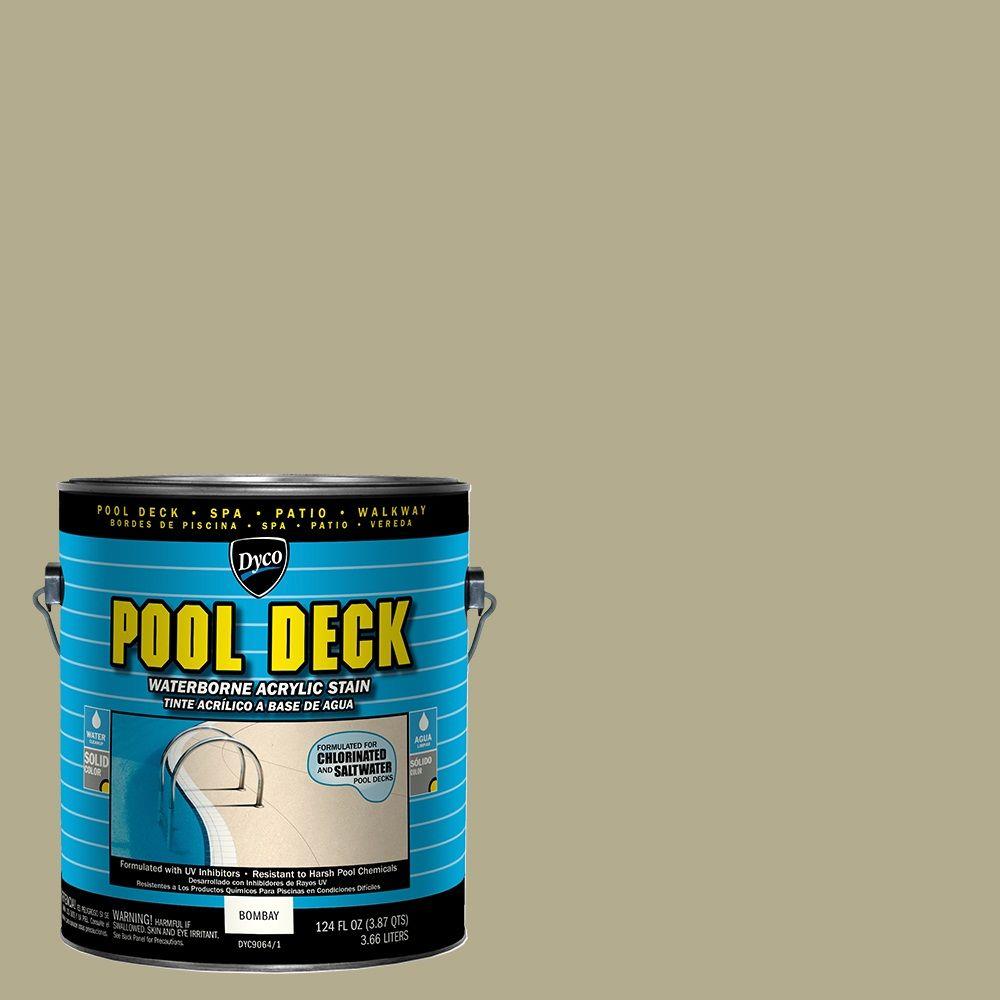 Dyco Pool Deck Color Chart