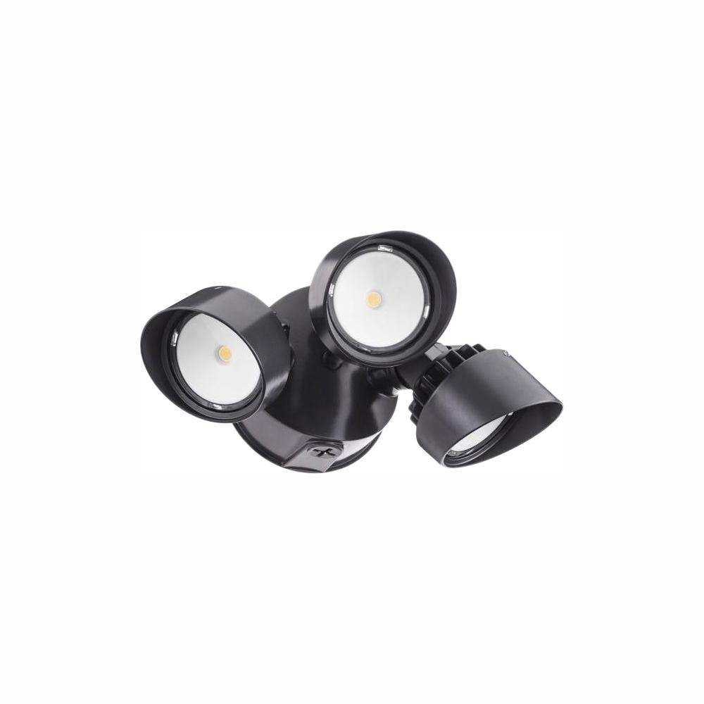 UPC 889804043884 product image for Lithonia Lighting Contractor Select OLF 3RH 3-Head Bronze Outdoor Integrated LED | upcitemdb.com