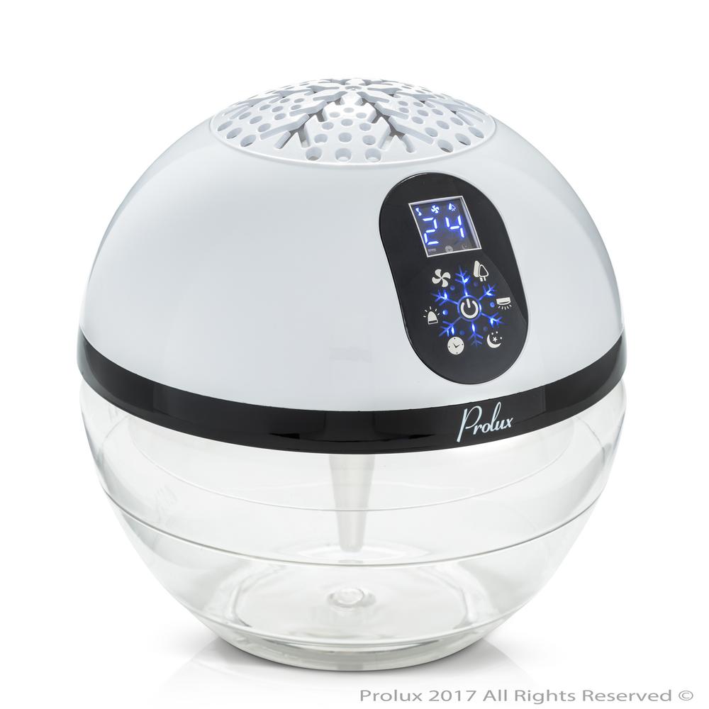 UPC 689466898514 product image for Water Based Air Purifier Humidifier and Aromatherapy Diffuser with LED Screen, W | upcitemdb.com