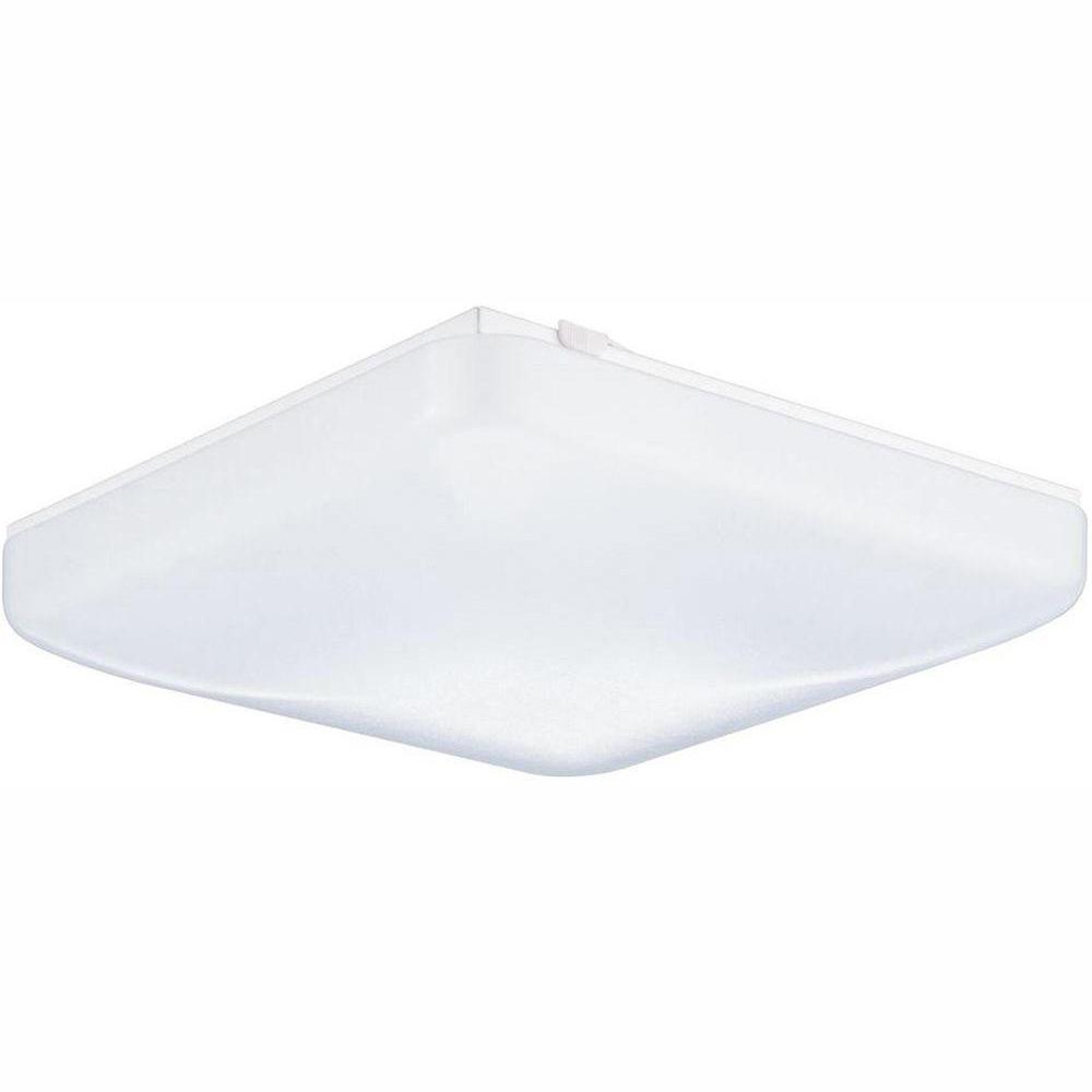 UPC 888791564860 product image for Lithonia Lighting 12 in. White LED Low-Profile Residential Square Flush Mount | upcitemdb.com