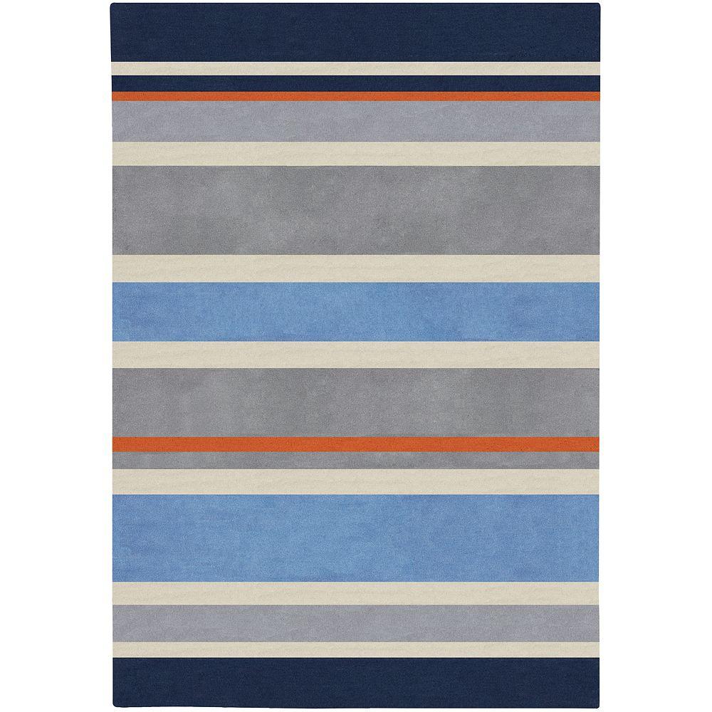 Trafficmaster Area Rugs The Home Depot Will Gray 5 Ft X 7 Area Rug