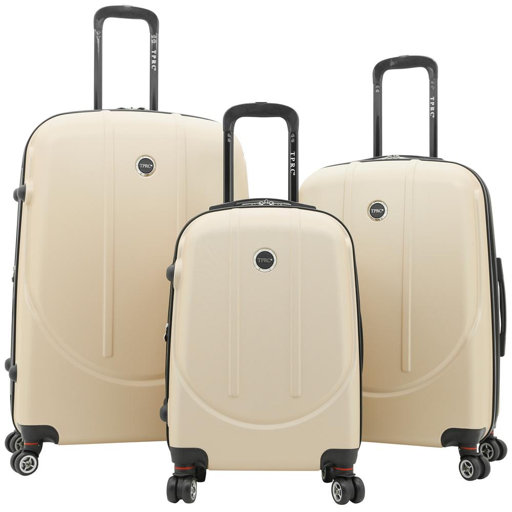 check in and carry on luggage set