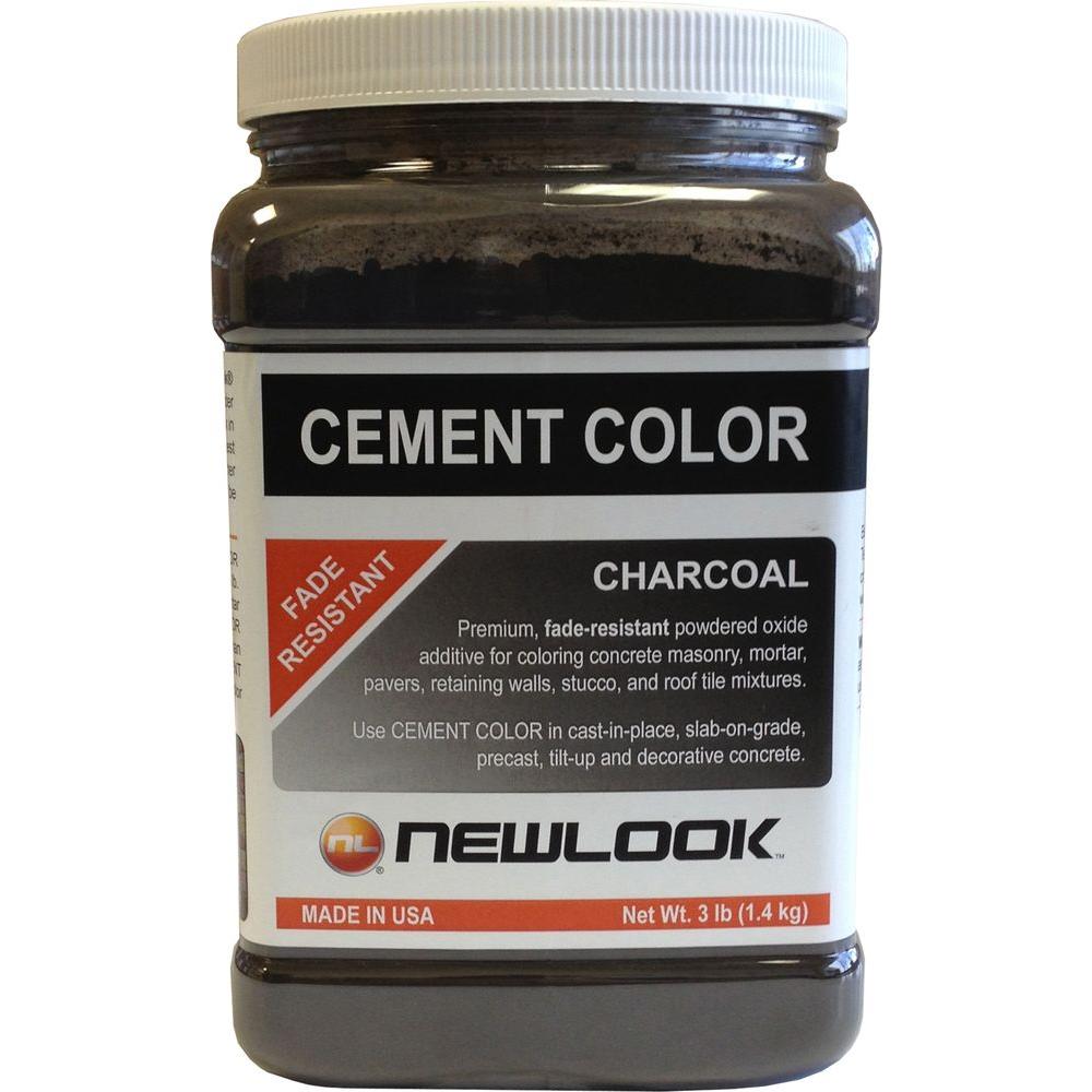 NewLook 1 lb. Charcoal Fade Resistant Cement ColorCC1LB101 The Home
