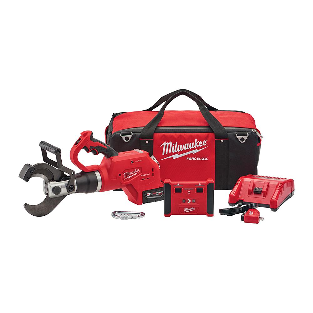 Milwaukee M18 18Volt LithiumIon Cordless FORCE LOGIC 3 in
