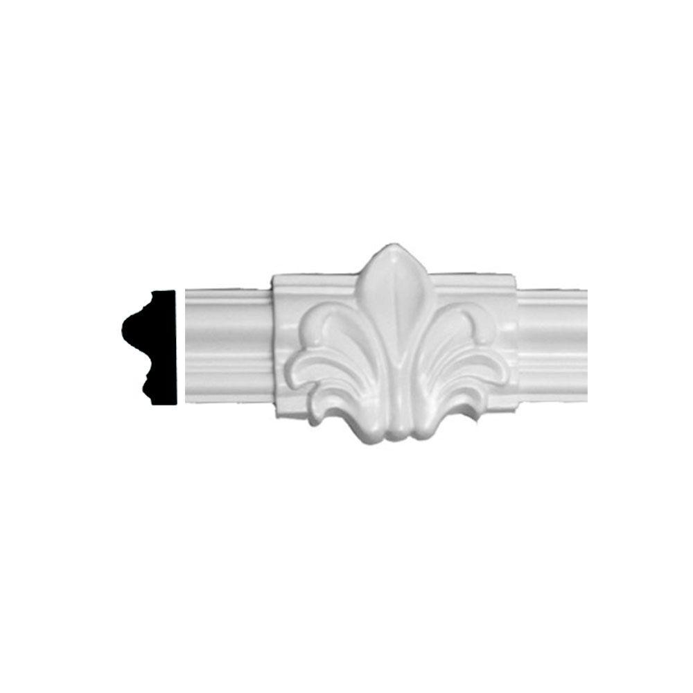 Wood Trim Moulding Millwork The Home Depot 1 In X 2 3 4