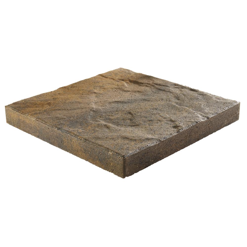 Anchor 16 In X Round Exposed Aggregate Gray Concrete Step Taverna Square 16 In X 2 Amelia