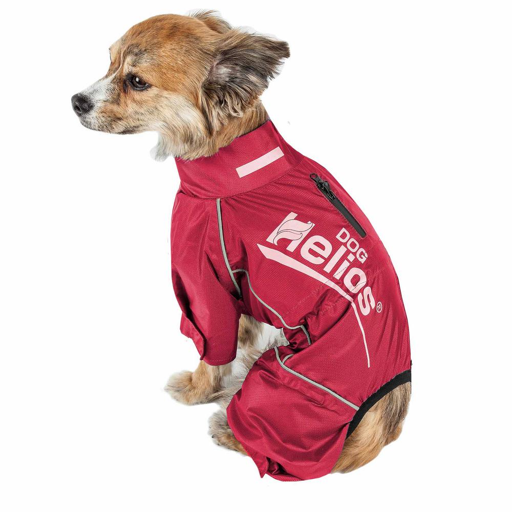 helios dog jacket