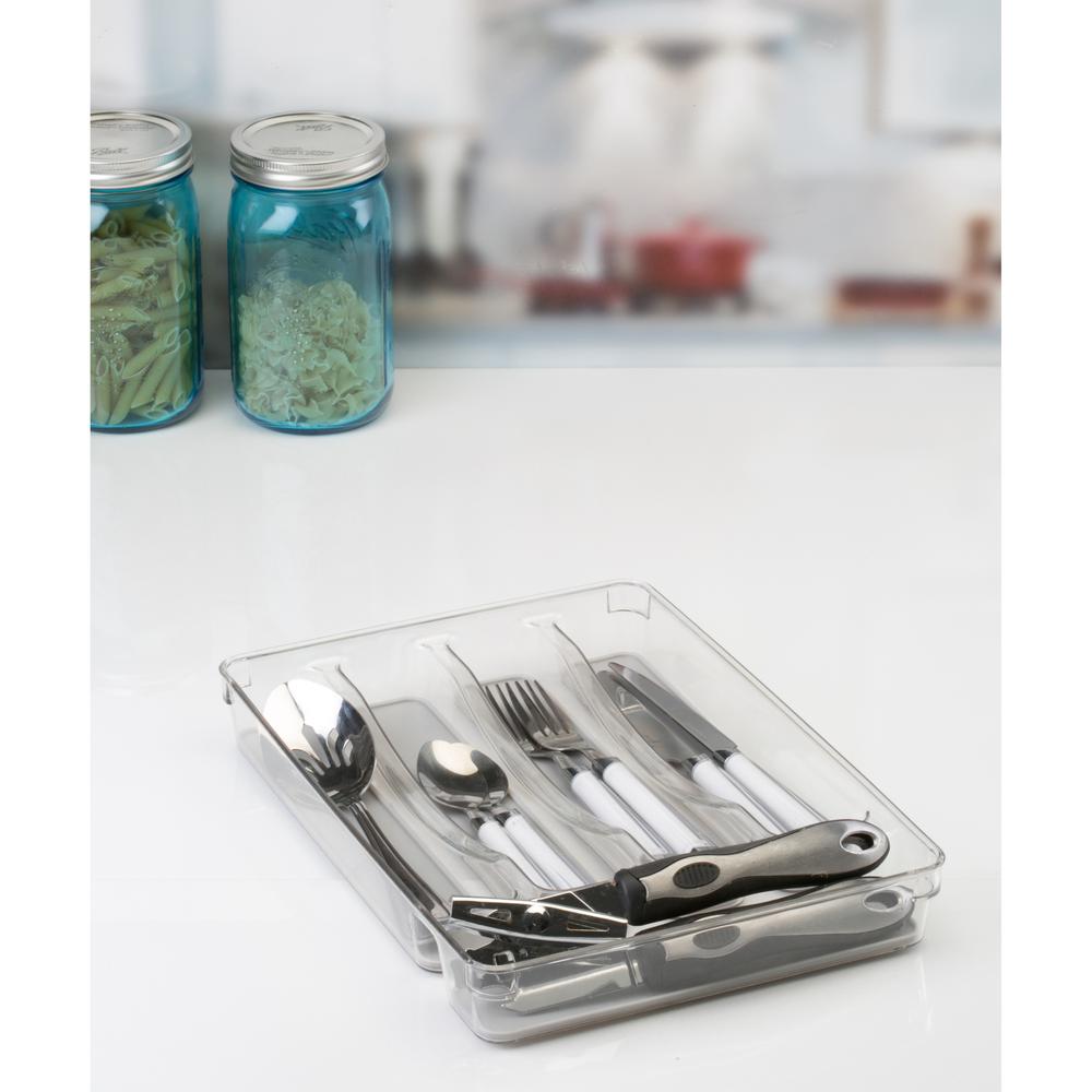 Kitchen Details Cutlery Tray23195 The Home Depot