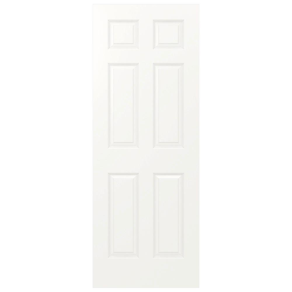 28 X 80 Composite 6 Panel Slab Doors Interior Closet