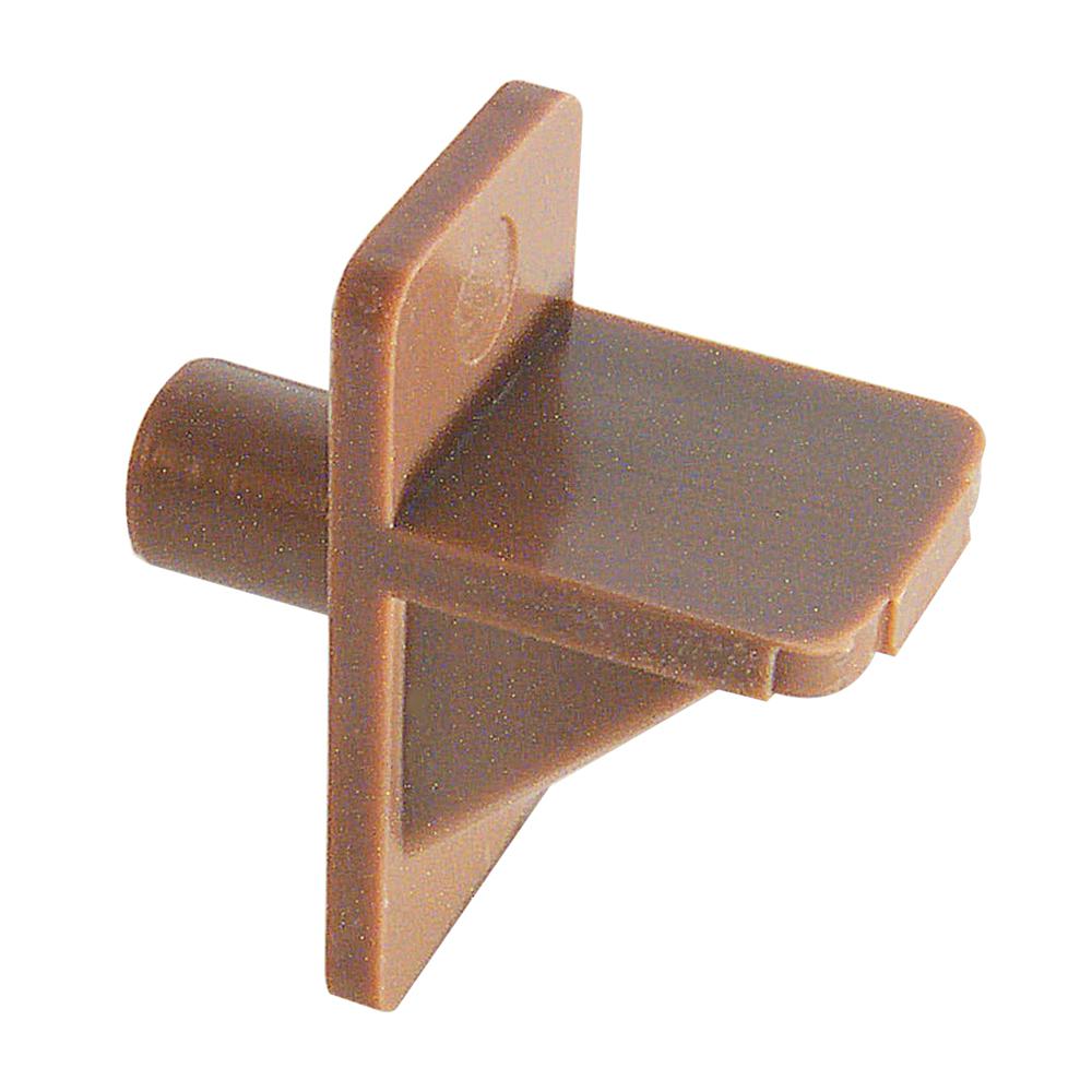 PrimeLine 5 lb. 1/4 in. Plastic Shelf Support Pegs (8Pack)U 10137