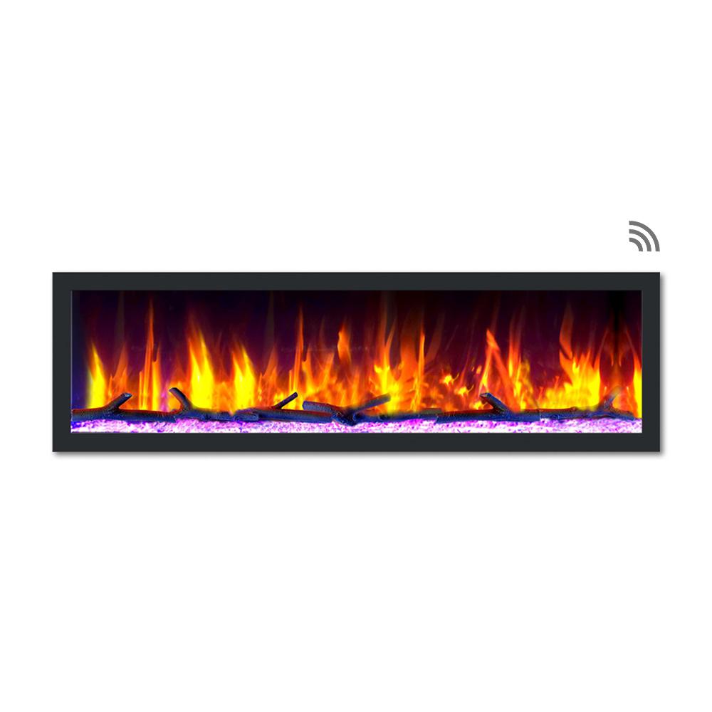 Electric Fireplaces The Home Depot - Bennett 61 In Infrared Electric Fireplace Tv Stand Electric Fireplaces The Home Depot - Bennett 61 In Infrared Electric Fireplace Tv Stand