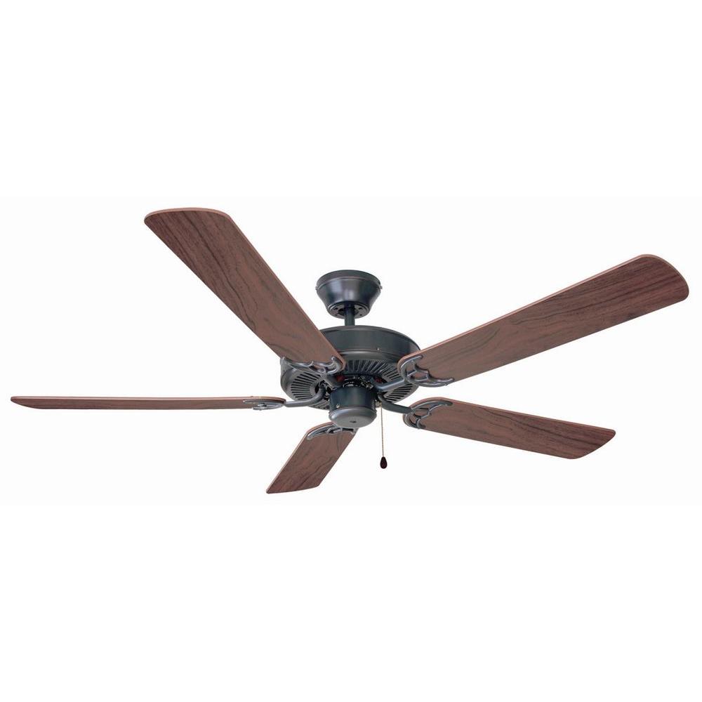 Classic Design House Ceiling Fans Lighting The Home Depot Oil Rubbed Bronze Ceiling Fan With No Light Kit