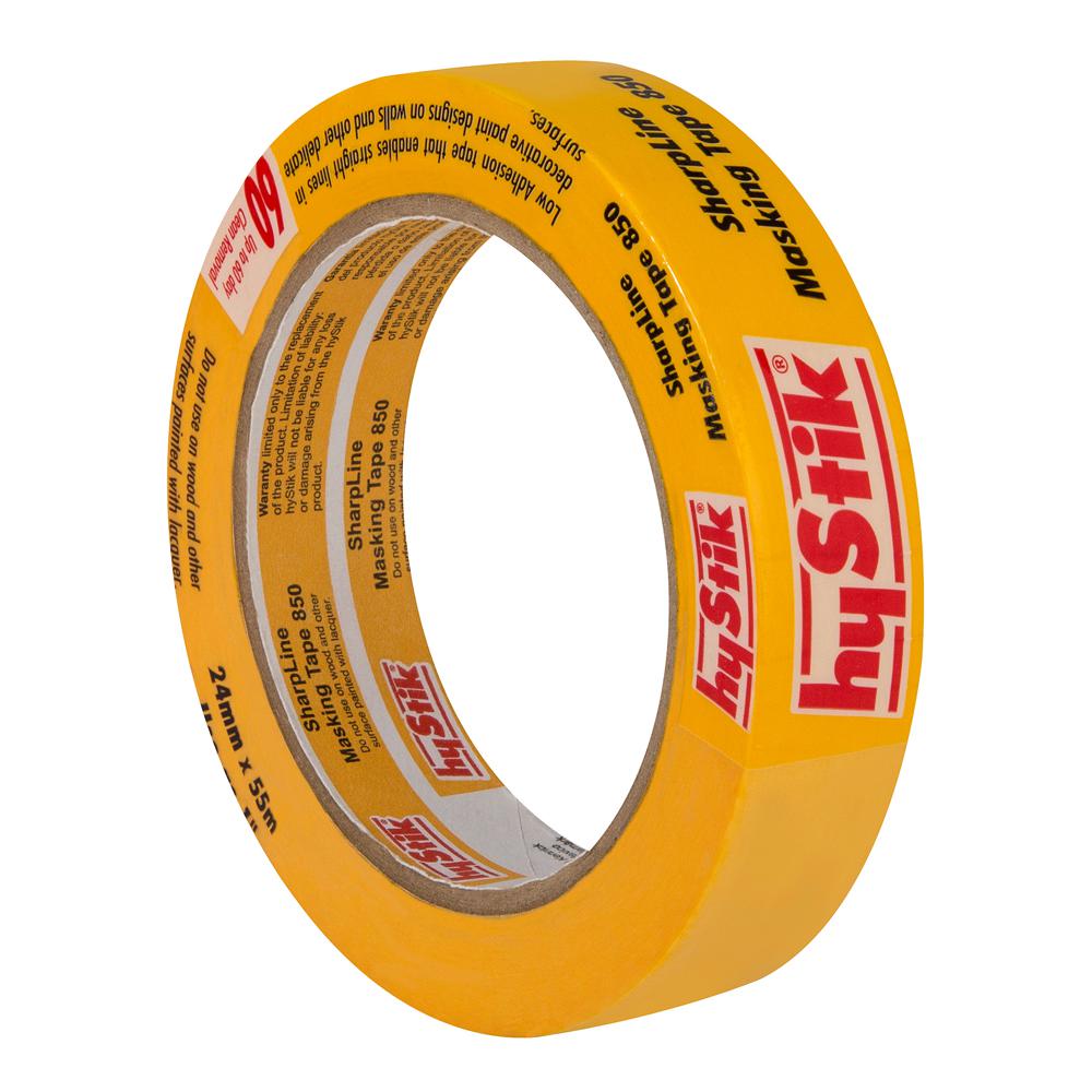 yellow sticky tape