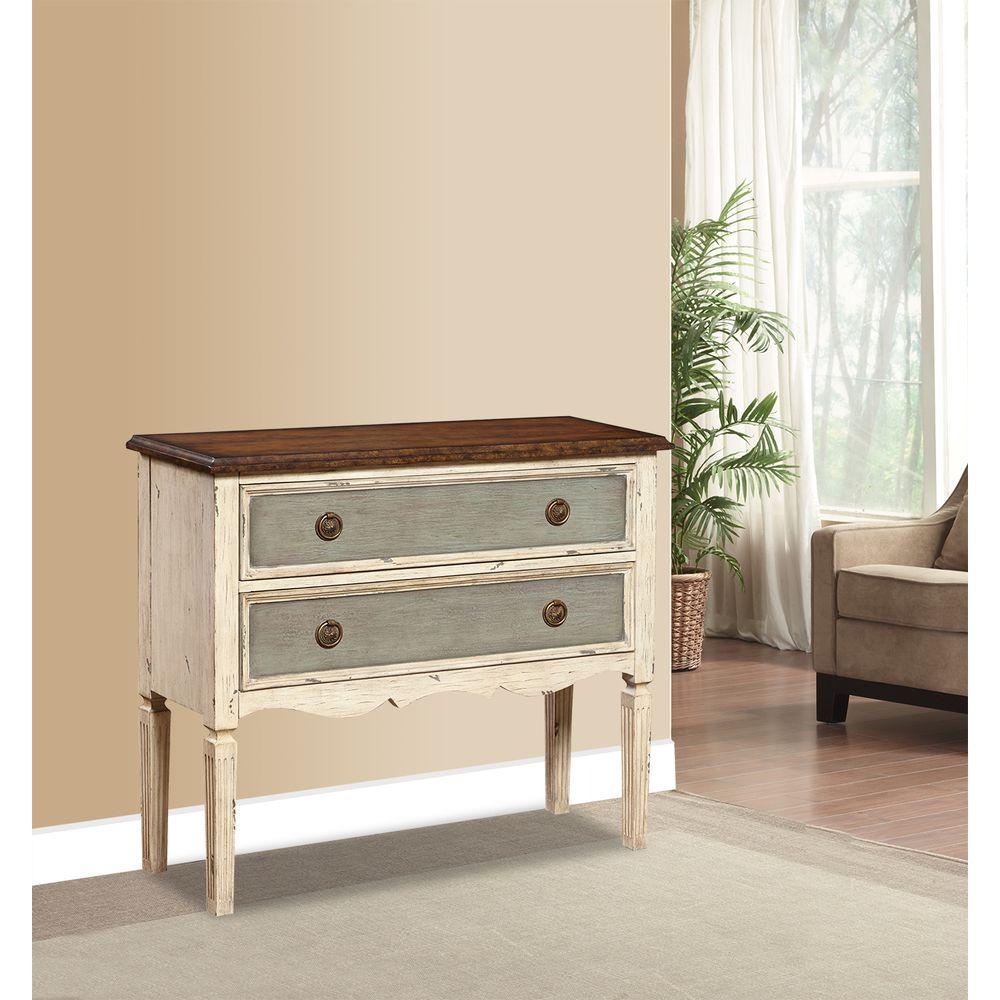 36 42 White Drawers Console Tables Accent The White Storage Console Table