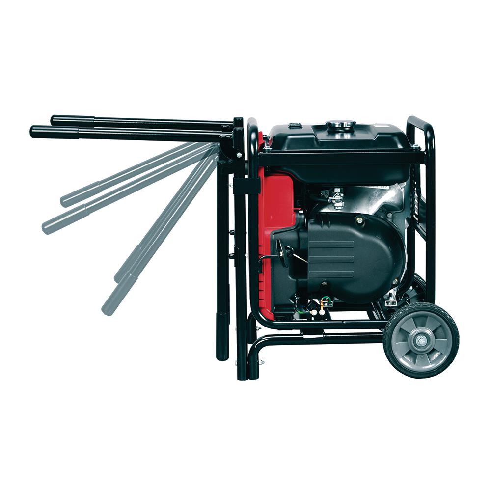 HONDA Portable Generator 2Wheel Kit W/ 7" Solid Rubber Tires Heavy