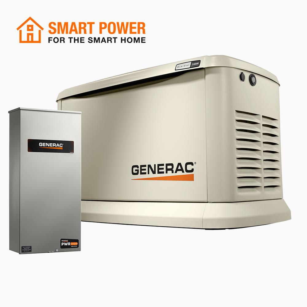 Generac Whole House Generators Generators The Home Depot