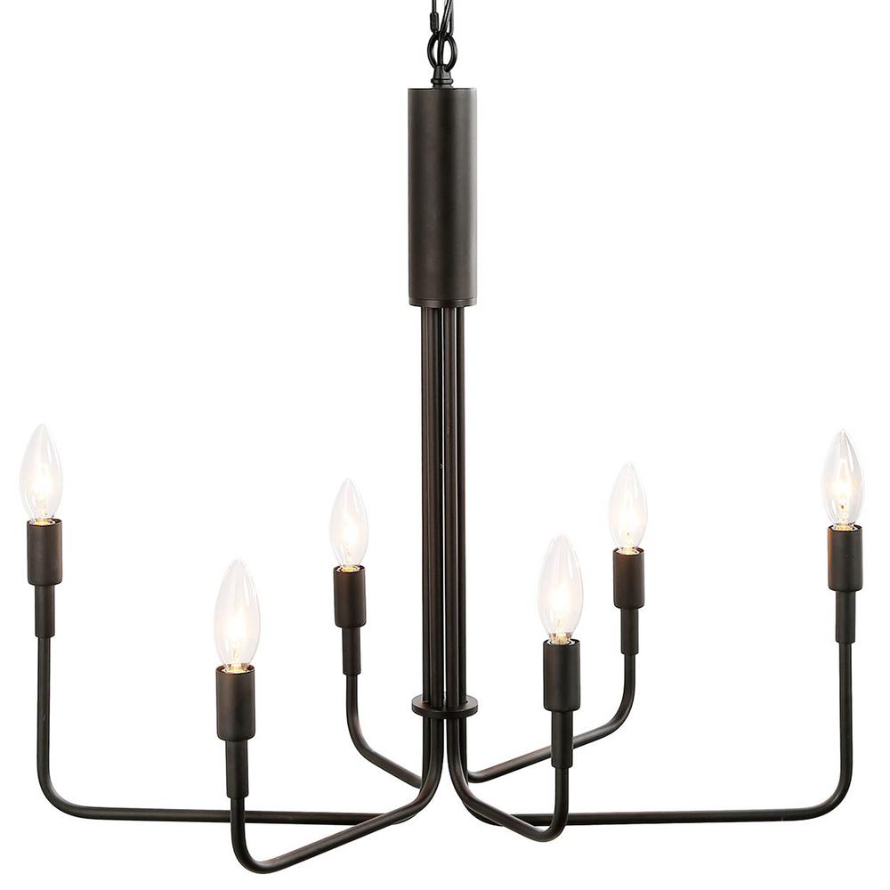 LNC Adjustable Modern Black Farmhouse Candle kitchen Versatile