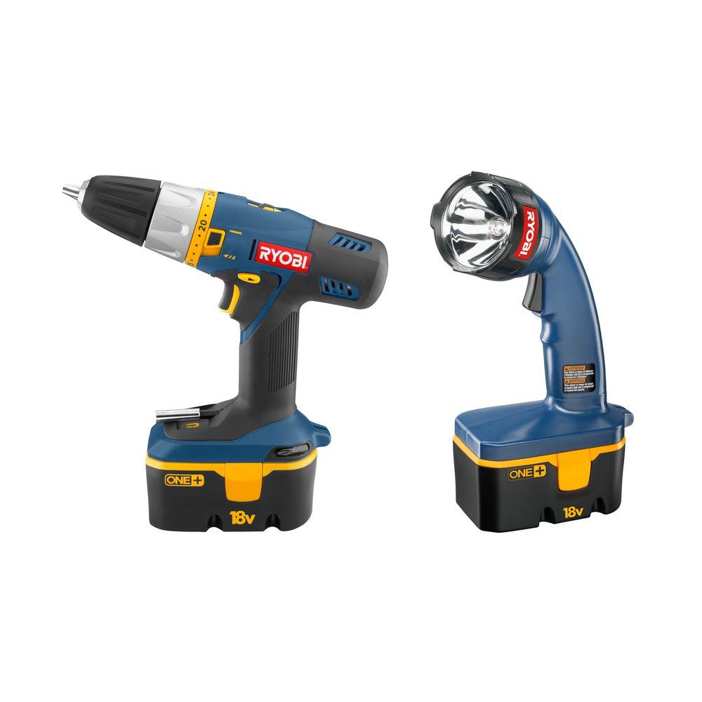 drill bit model cad Ni Cordless HP Ryobi Volt Drill Reconditioned Cad 2 18