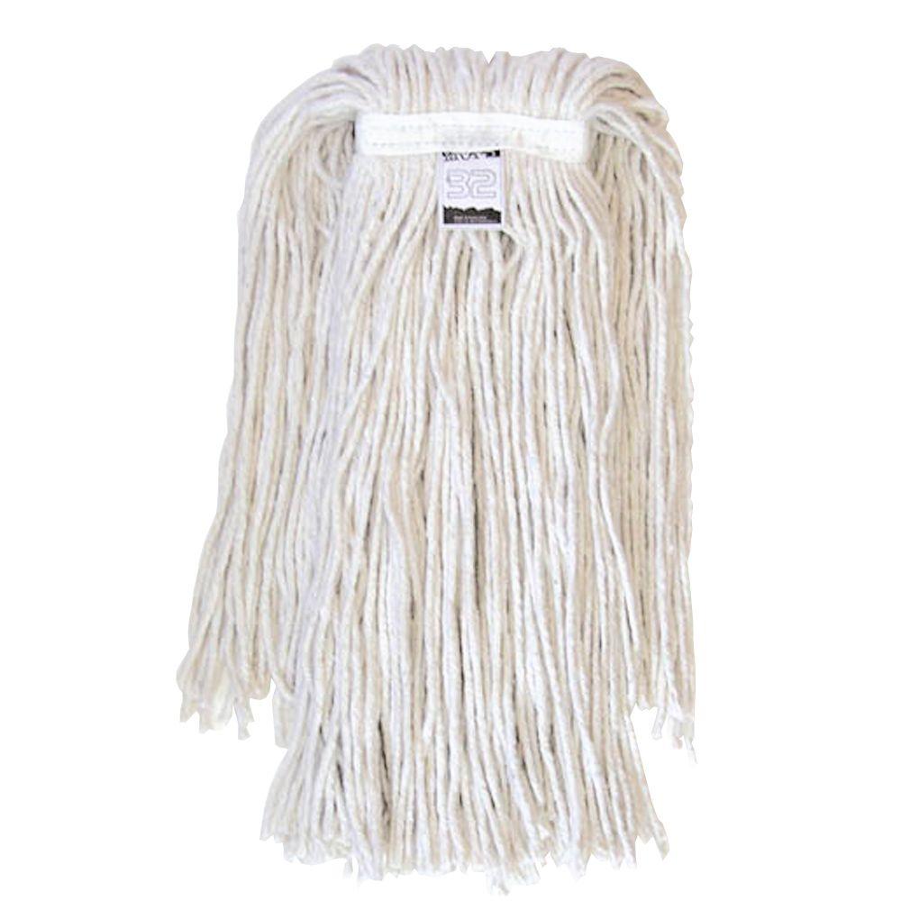 TiDee American 32, 4Ply Cotton Mop Head with CutEnds6503 The