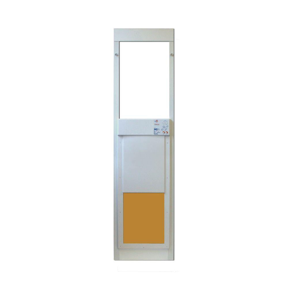 100 High Tech Pet Dog Doors The Home Depot Pet Fully Automatic Patio