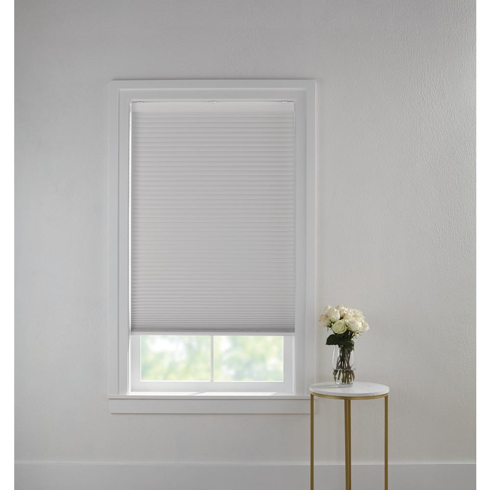 Home Decorators Collection White Cordless Blackout Cellular Shade 55 In W X 72 L Motorization Compatible 10793478345533 The Depot - Home Decorators Collection Cellular Shade Installation Home Decorators Collection White Cordless Blackout Cellular Shade 55 In W X 72 L Motorization Compatible 10793478345533 The Depot - Home Decorators Collection Cellular Shade Installation