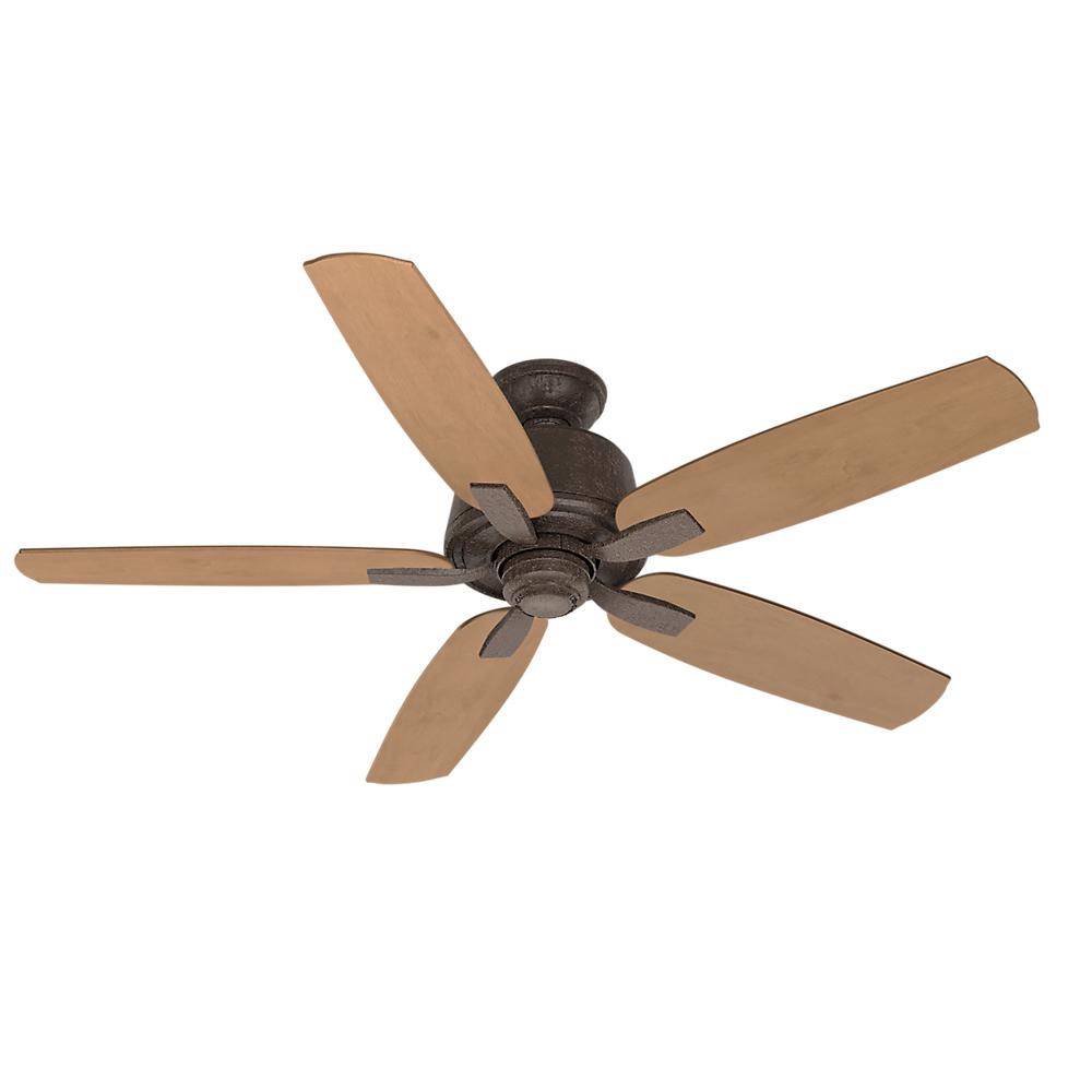 Areto 54 In Indoor Industrial Rust Ceiling Fan