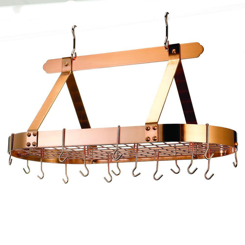 Home Depot Pot Rack Custom Racks Pot Racks Kitchen The Home Depot Home Depot Pot Rack Custom Racks Pot Racks Kitchen The Home Depot