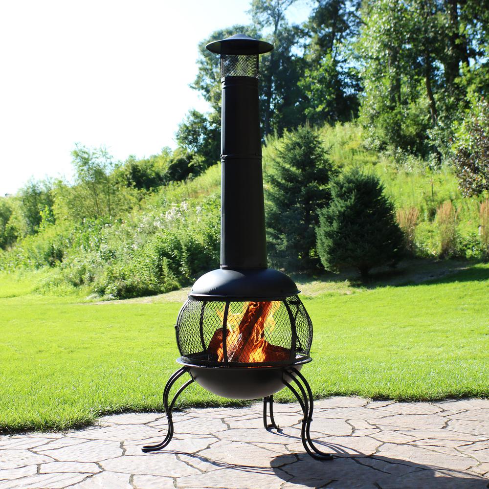 Chiminea Outdoor Fireplaces Heating The Home Depot - 24 Cast Iron Wood Burning Chiminea Outdoor Fireplace Chiminea Outdoor Fireplaces Heating The Home Depot - 24 Cast Iron Wood Burning Chiminea Outdoor Fireplace