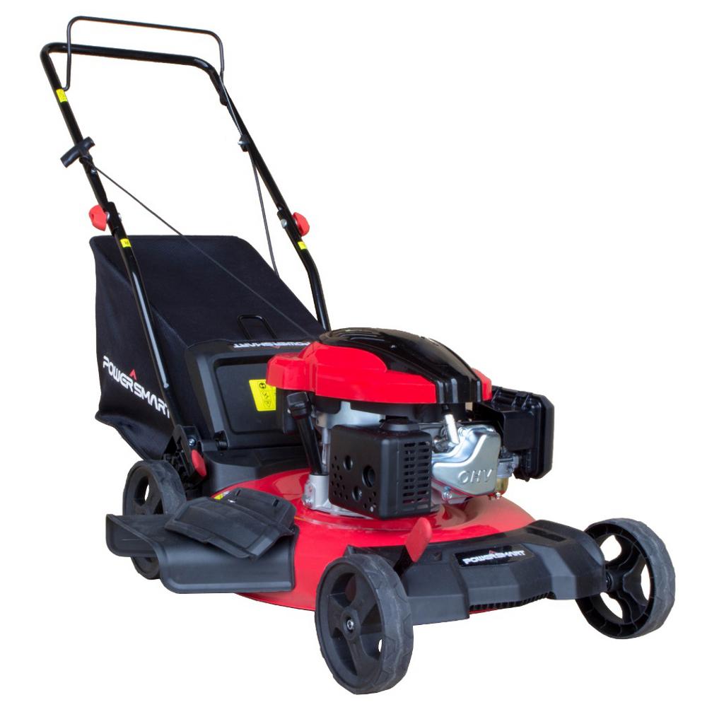 Bagger Push Lawn Mowers The Home Depot 21 In 3 1 161cc Gas Walk Behind Push Mower