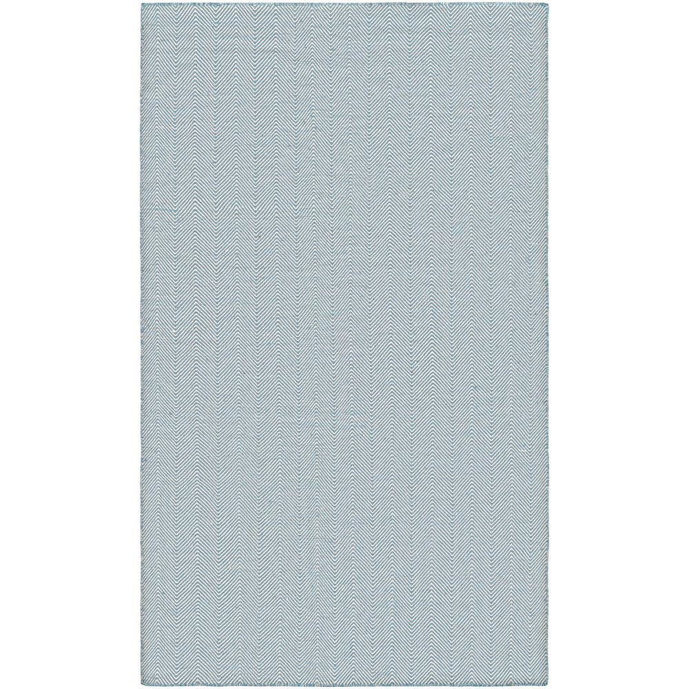 Couristan Cottages Bungalow Denim 5 Ft X 8 Ft Indoor Outdoor