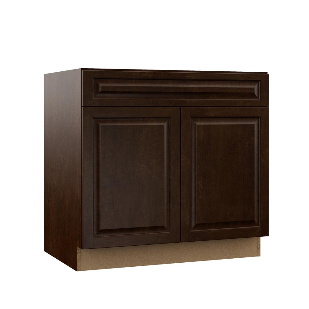 Gretna Embled 36x34 5x23 75 In Sink Base Kitchen Cabinet Espresso Gretna Embled 36x34 5x23 75 In Sink Base Kitchen Cabinet Espresso