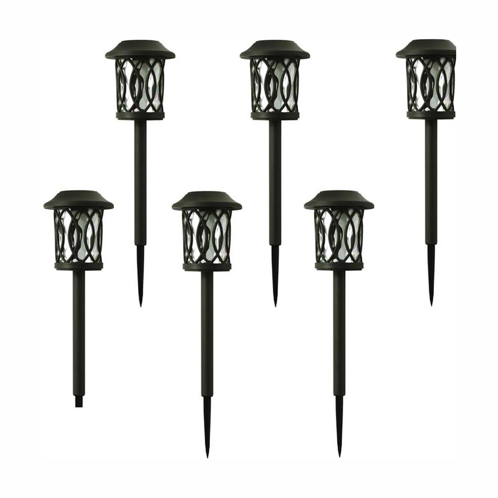Solar Bronze Outdoor Integrated Led 3000k 6 Lumens Landscape Pathway Light Pack Solar Bronze Outdoor Integrated Led 3000k 6 Lumens Landscape Pathway Light Pack