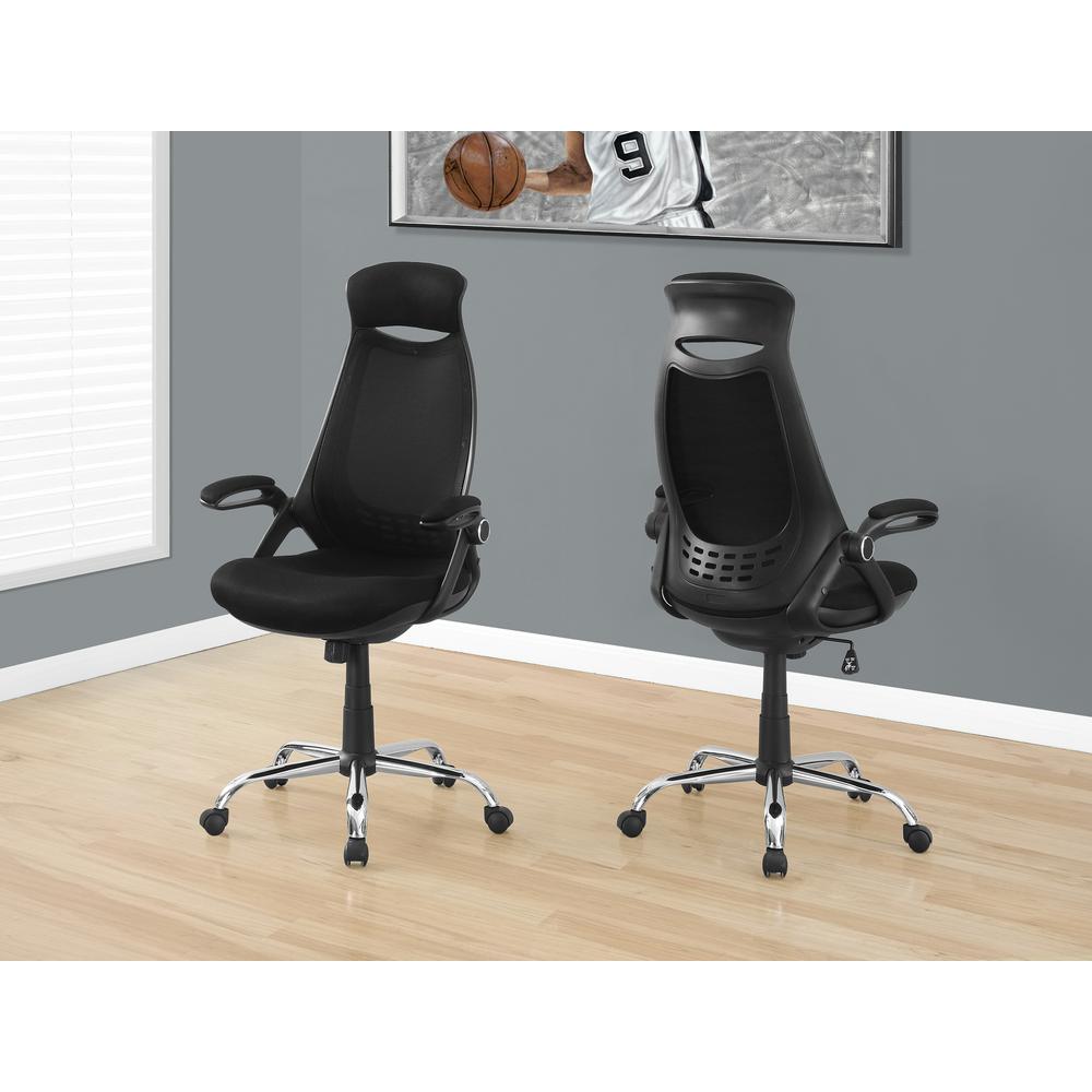 Black High Back Executive Office Chair