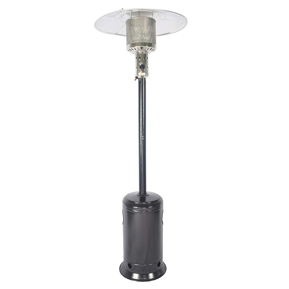 Legacy Heating Standing Patio Heater, hammered black