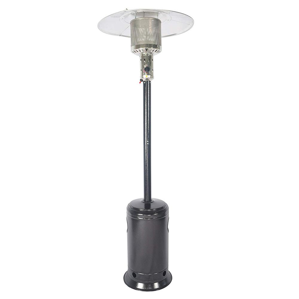 Garden Comfort 47000 BTU Portable 88&#34; Propane Patio Heater Brown