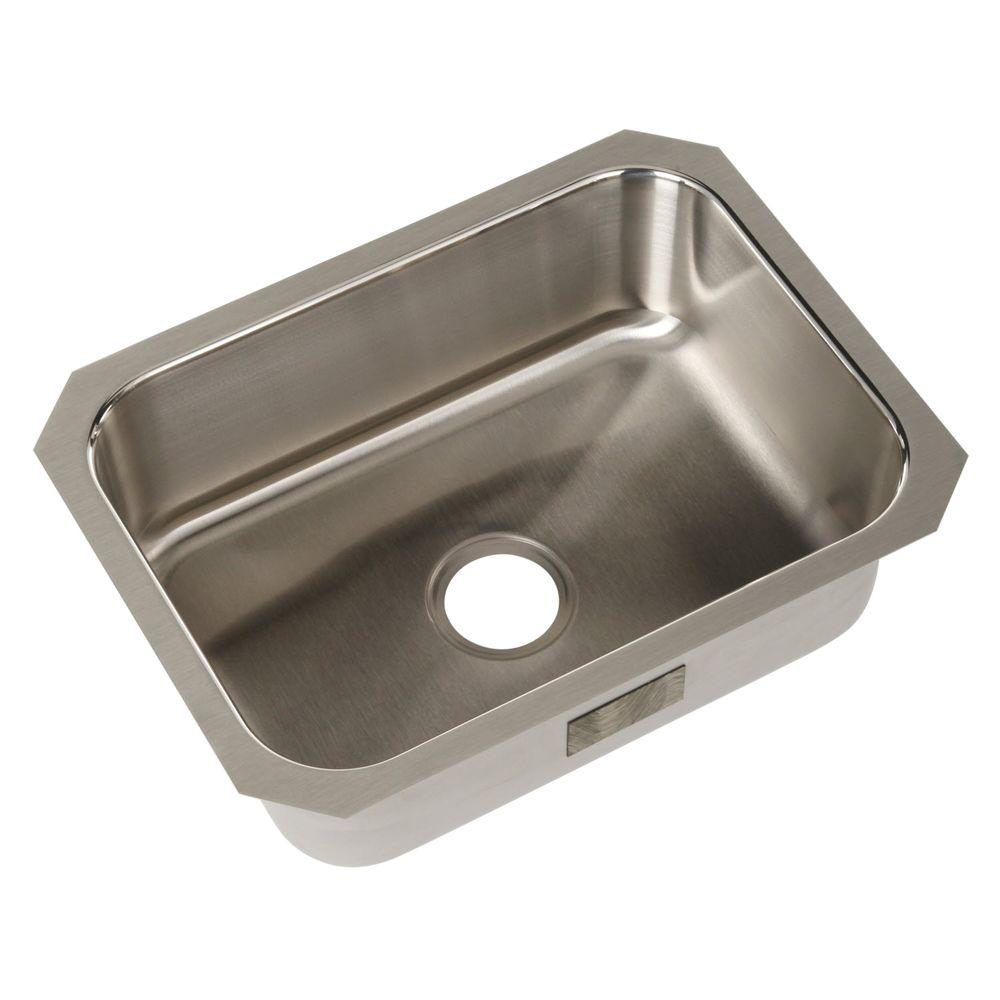 Sterling Mcallister Undermount Stainless Steel 24 In Single Bowl Kitchen Sink 11447 Na The Home Depot - 24 Inch Kitchen Sink Home Depot Sterling Mcallister Undermount Stainless Steel 24 In Single Bowl Kitchen Sink 11447 Na The Home Depot - 24 Inch Kitchen Sink Home Depot