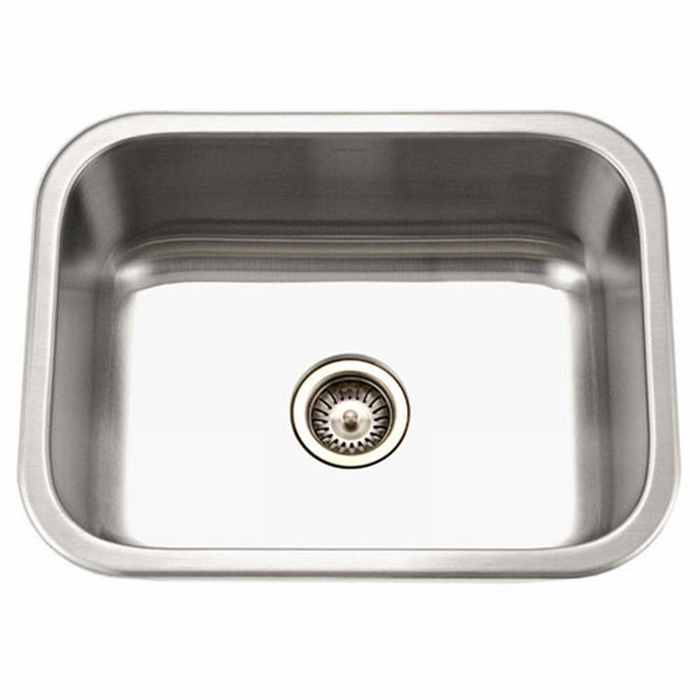 Stainless Houzer Undermount Kitchen Sinks Ms 2309 1 64 1000 