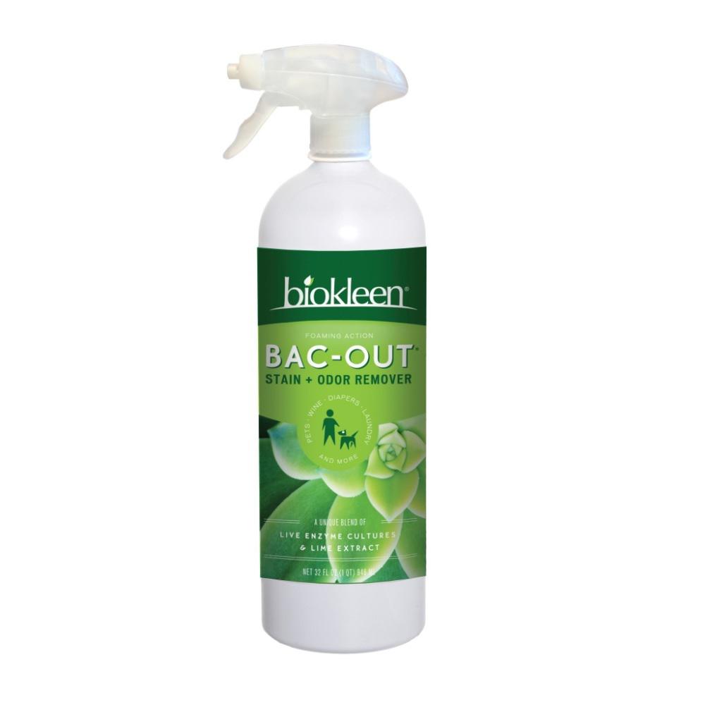 Biokleen BacOut Stain+Odor Remover Foam Spray BacOut Stain with Odor