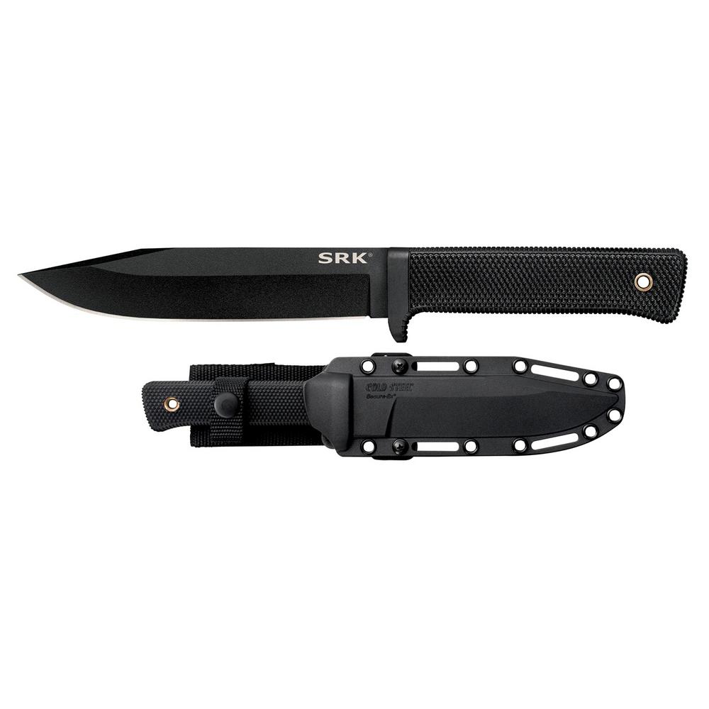 Cold Steel Srk Sk 5 4 75 In Fixed Blade Knife 49lck The Home Depot